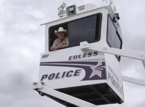 Euless’ state-of-the-art Sky Tower was fully funded by $90,000 worth of seized drug money.